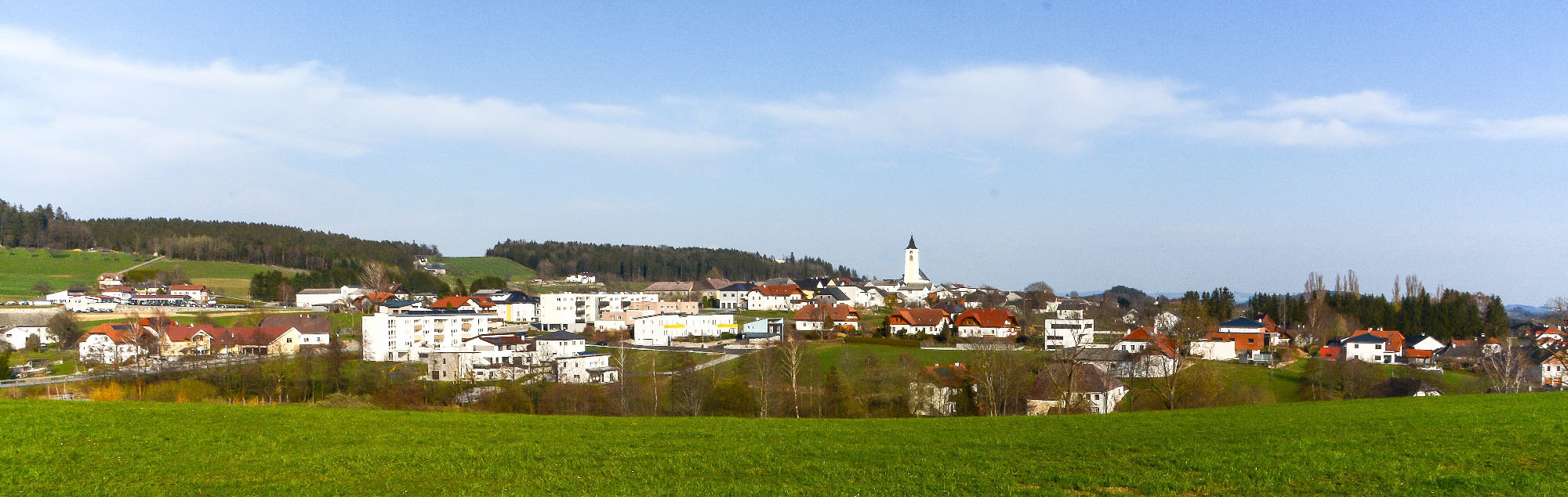 Ortsbild Putzleinsdorf